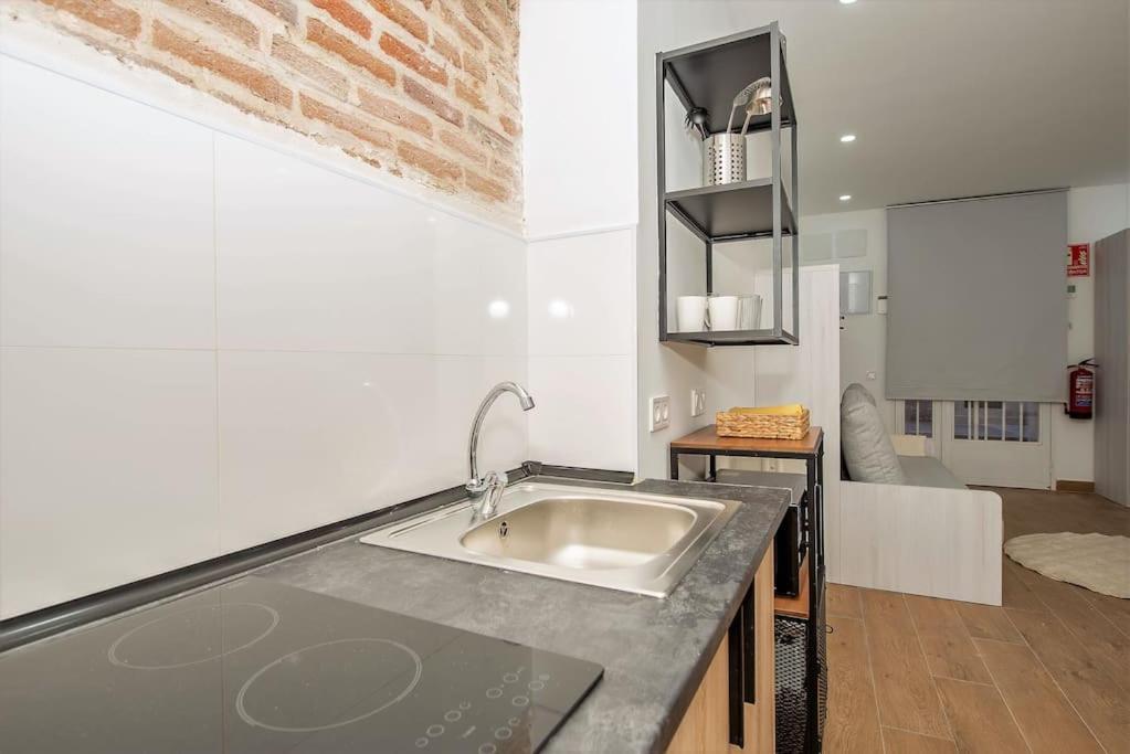 מדריד Estudio En Palacio La Latina מראה חיצוני תמונה