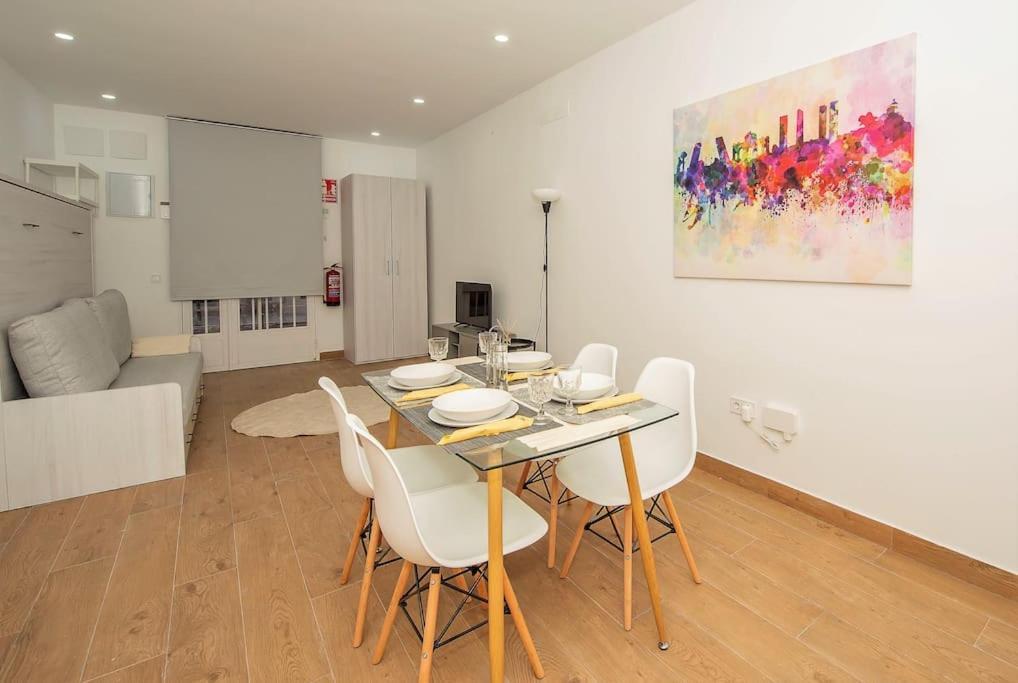מדריד Estudio En Palacio La Latina מראה חיצוני תמונה