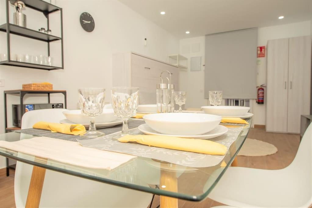 מדריד Estudio En Palacio La Latina מראה חיצוני תמונה