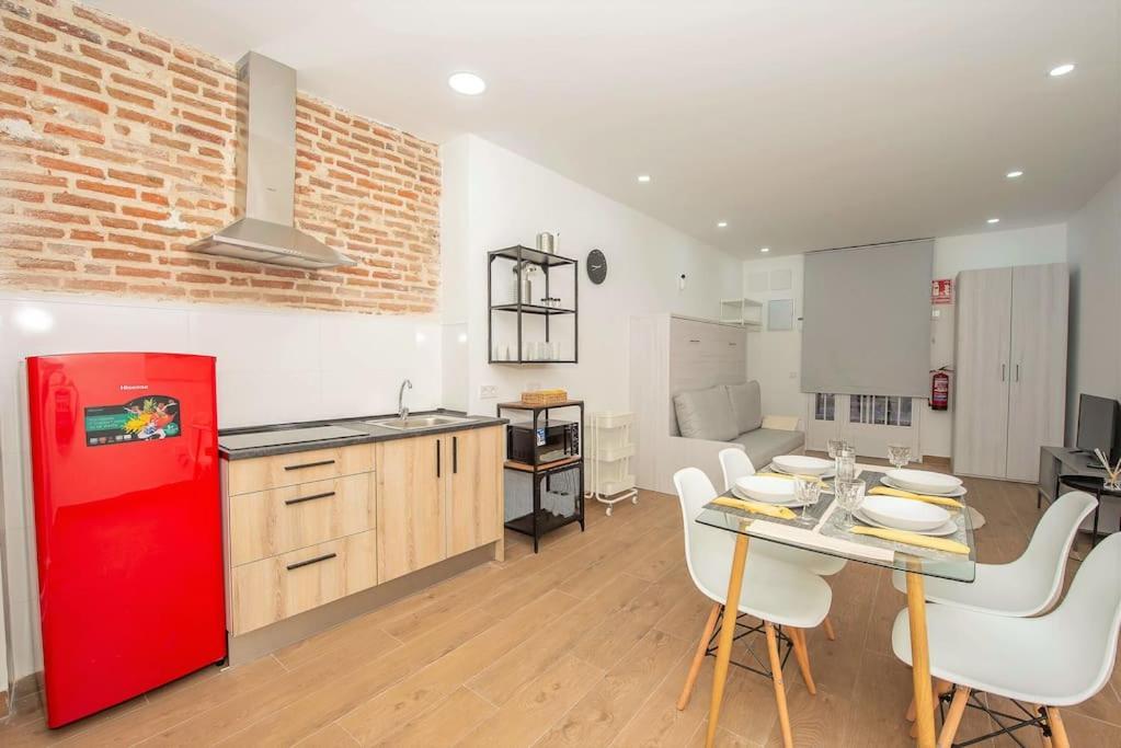 מדריד Estudio En Palacio La Latina מראה חיצוני תמונה